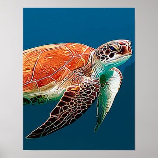 POSTER NADAÇÃO DE TURTLE