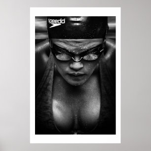 Poster Nadador