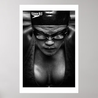 Poster Nadador