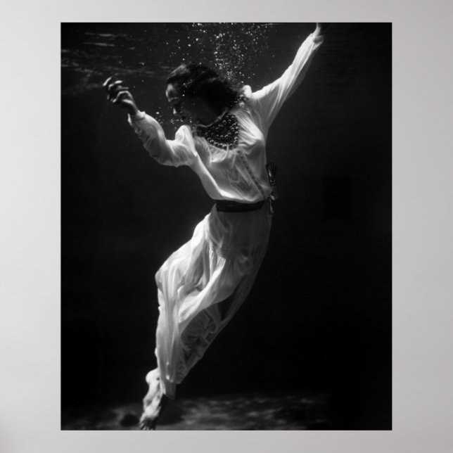 Poster Nadar Com Golfinhos: 1939 (Frente)