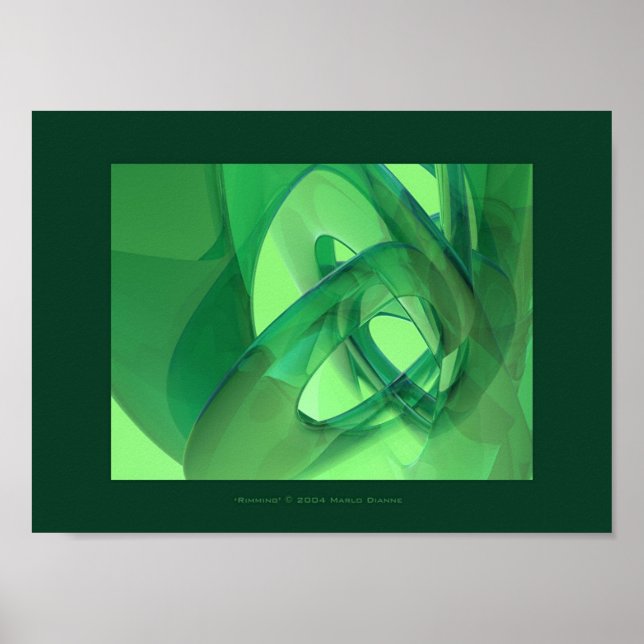 Poster 'Nado' (Frente)