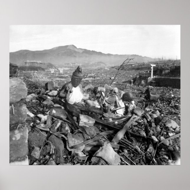 Poster Nagasaki (Frente)