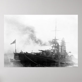 Poster Nagato, Batedor Japonês