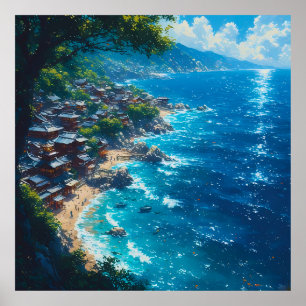 Poster Nagisa no Yume "Sonho da Costa"