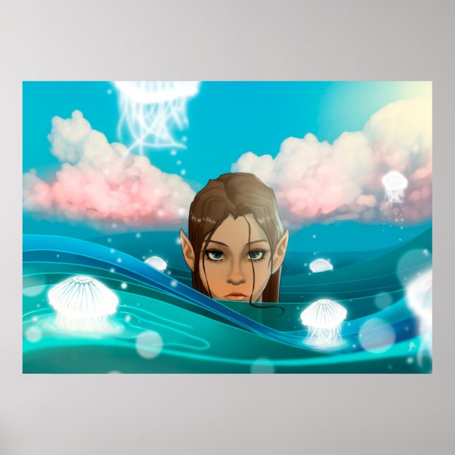 Pôster Naiade (Frente)