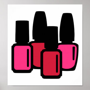 Pôster Nail polish beauty