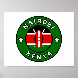 Poster Nairobi Kenya