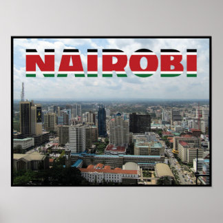 Poster Nairobi - Quênia