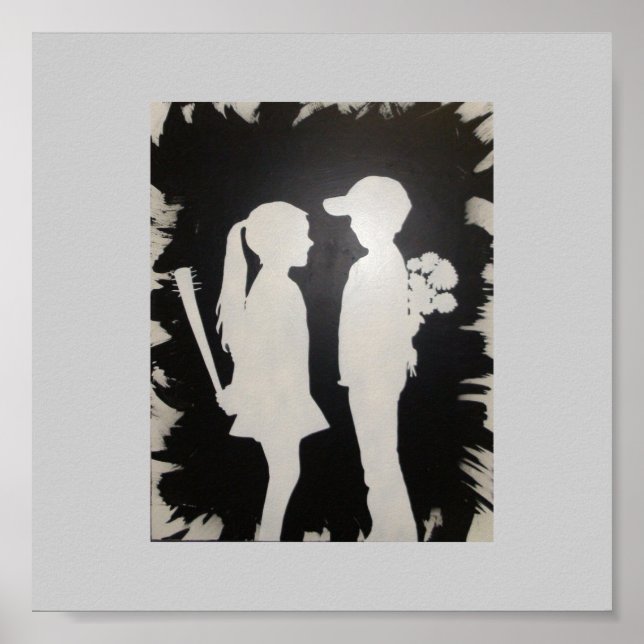 Poster Naiveté é para amantes (Frente)