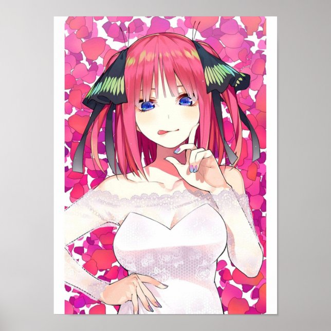 Poster Nakano Nino 5toubun no Hanayome (Frente)