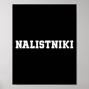Poster Nalistniki Design de Alimentos Para Homens Mulhere