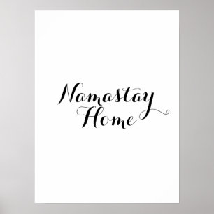 Poster Namastay Home