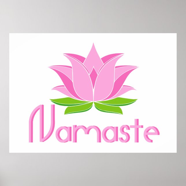 Poster Namaste (Frente)