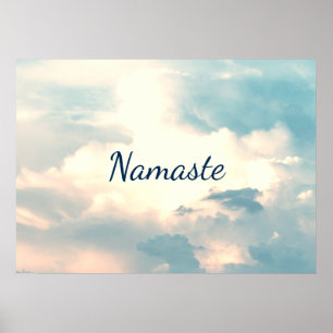 Pôster Namaste
