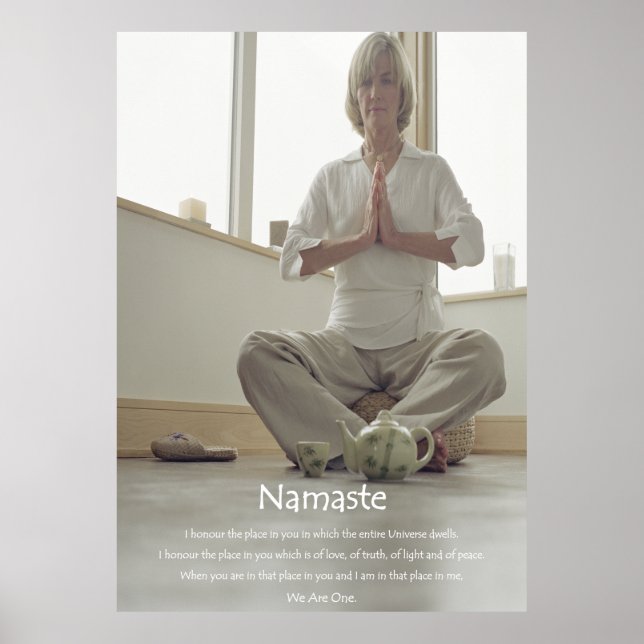 Poster Namaste (Frente)