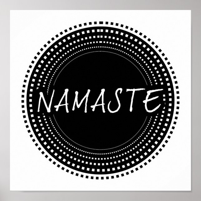 Poster Namaste (Frente)