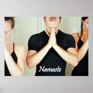 Pôster Namaste