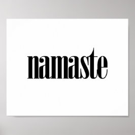 Poster Namaste