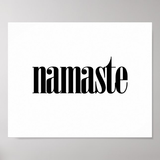 Poster Namaste (Frente)