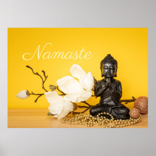 Poster Namaste Buddha