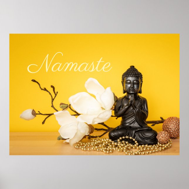 Poster Namaste Buddha (Frente)