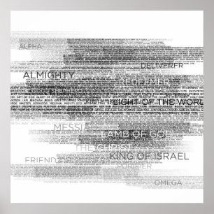 Pôster Names of God