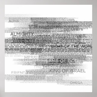 Pôster Names of God