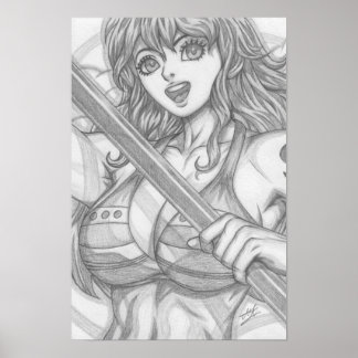 Poster Nami ~ Ladrã de Gatos
