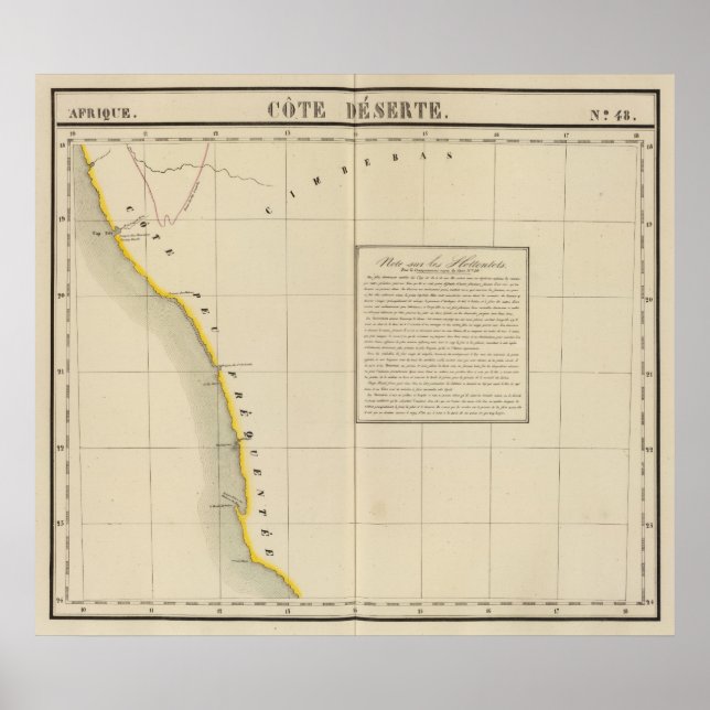 Pôster Namibia, Africa 48 (Frente)