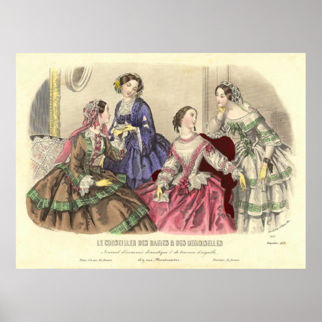 Pôster Namoradas de safra por Anais Toudouze (Frente)