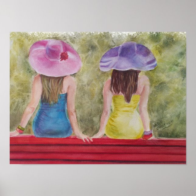 Poster Namoradas excepcionais e clássicos (Frente)