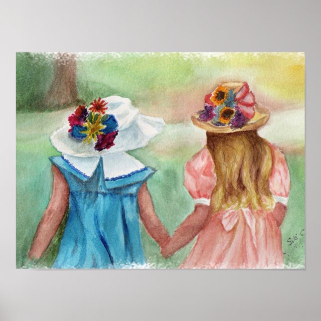 Poster Namoradas para sempre (Frente)