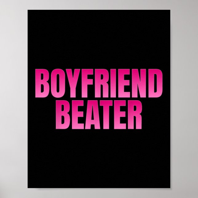 Poster Namorado Beater  (Frente)