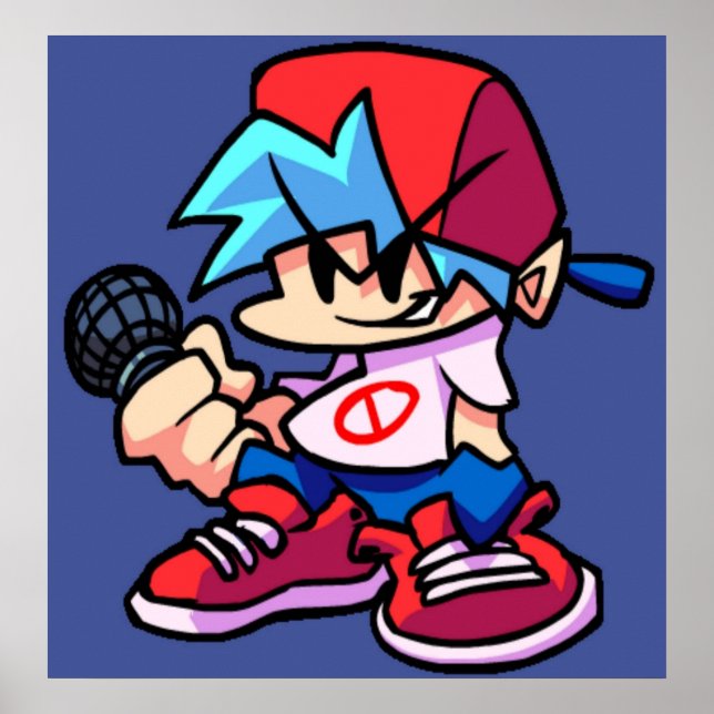 Poster Namorado Friday Night Funkin (Frente)