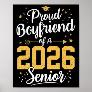 Poster Namorado Orgulhoso De Uma 2026 Sénior 2026 Cl De 2