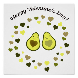 Pôster Namorados Avocado