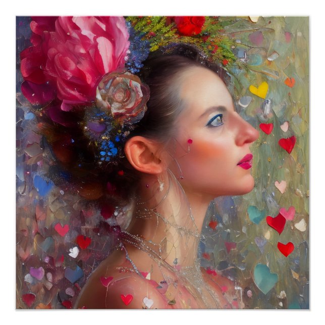 Pôster Namorados Deusa (Frente)