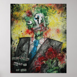 Pôster Namorados do zombi