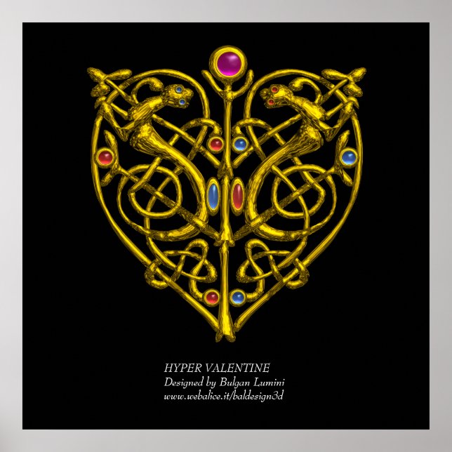 PÔSTER NAMORADOS HYPER (Frente)