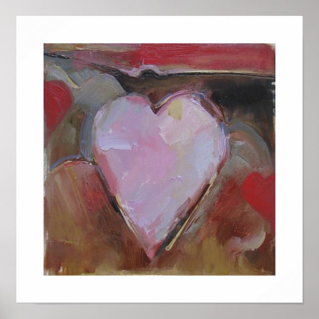 Pôster Namorados-Impressão (Frente)