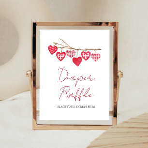 Poster Namorados Little Swetheart Fralda Raffle