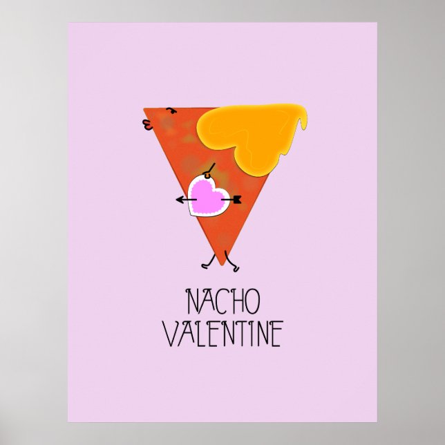 Poster Namorados Nacho (Frente)