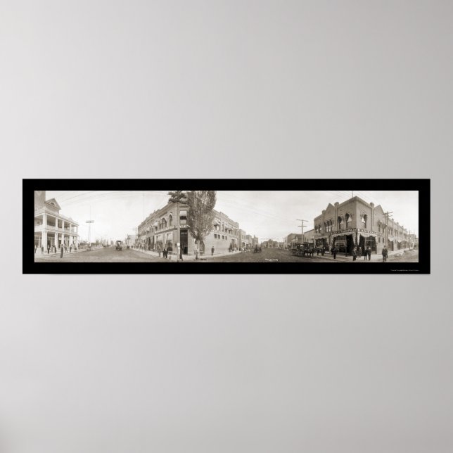 Pôster Nampa, ID Foto 1907 (Frente)