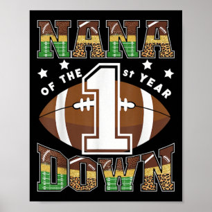Poster Nana, 1rua De Futebol No Primeiro Aniversário