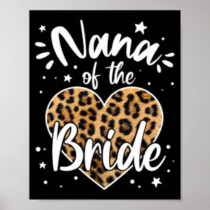Poster Nana Da Noiva Eu Amava Seu Primeiro Leopardo Bonit