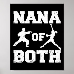 Poster Nana De Softll Engraçado E Karate Nana