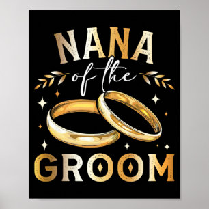 Poster Nana do Casamento Nana e Engagem do Groom
