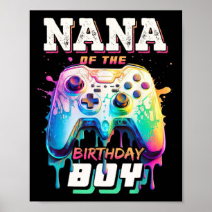 Poster Nana do jogo de vídeo correspondente ao menino de