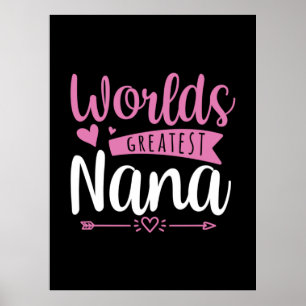 Poster Nana do Mundo de Arte-Mãe