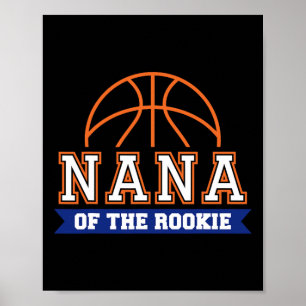 Poster Nana do Rookie no 1º Aniversário Tema Sketll Corre